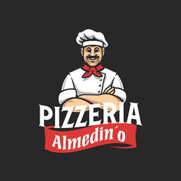 Almedino Pizzeria logo.